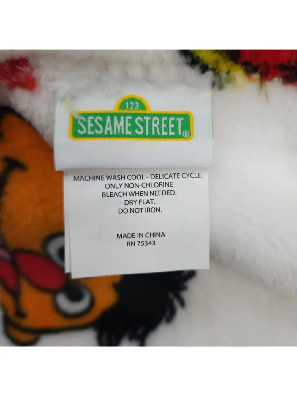 Sesame Street Decorative Throw Blanket 60